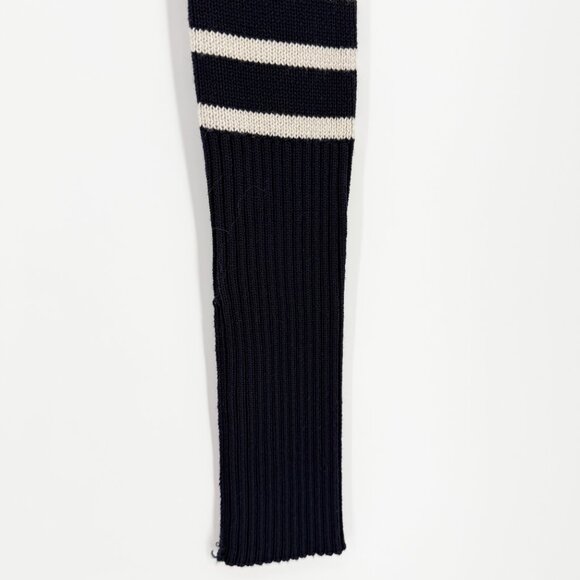 ISABEL MARANT Runway "Hatfield" Stripe Wool Sweater Navy 2025 Misty Copeland - Picture 3 of 9